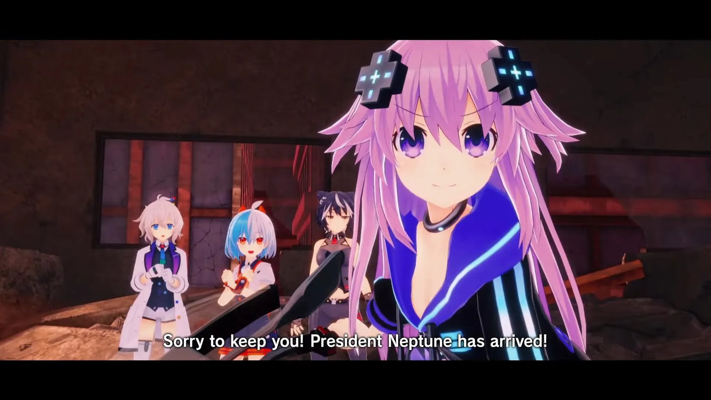 Neptunia Game Maker R:Evolution PS5 Account PlayStation 5 -  REGION FREE  [Email/Instant Delivery]