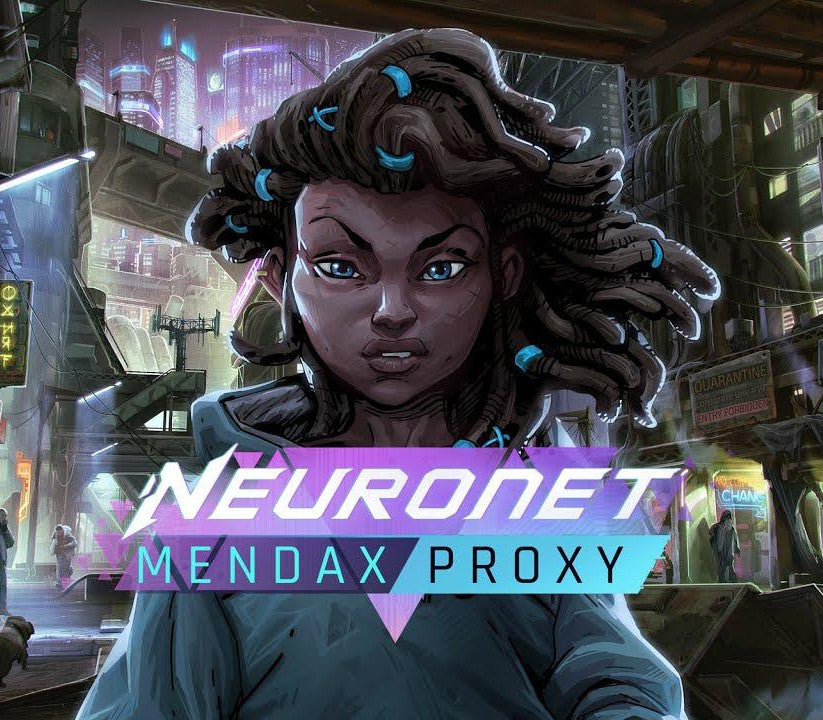 NeuroNet - Mendax Proxy Steam CD Key  REGION FREE Dream Harvest - [Email/Instant Delivery]