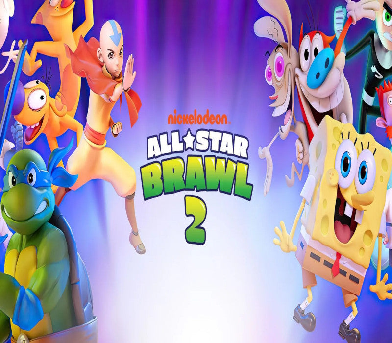 Nickelodeon All-Star Brawl 2 Steam Altergift  REGION FREE GameMill Entertainment - [Email/Instant Delivery]