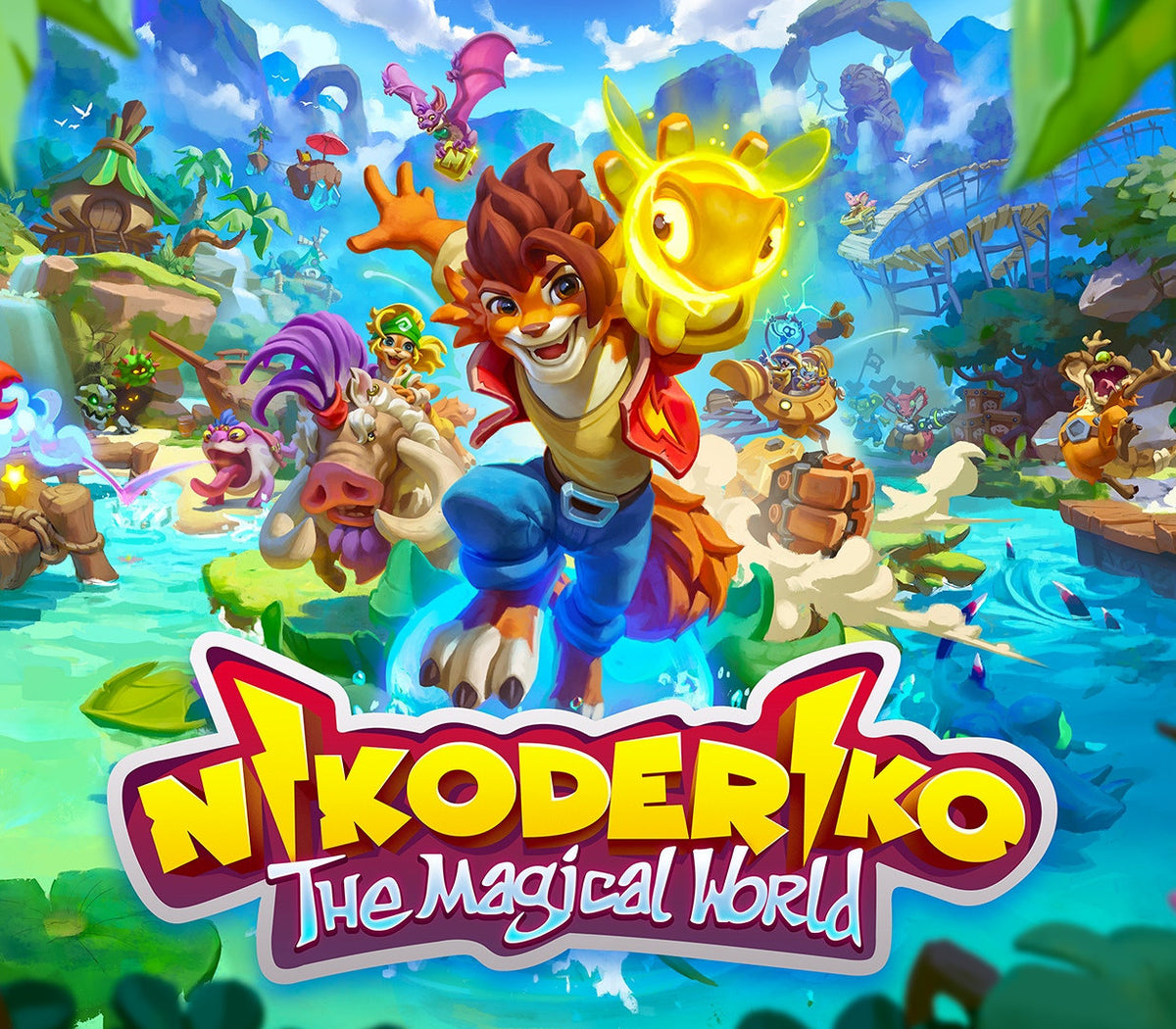 Nikoderiko: The Magical World EU PS5 CD Key PlayStation 5 -  EUROPE Knights Peak Interactive - [Email/Instant Delivery]