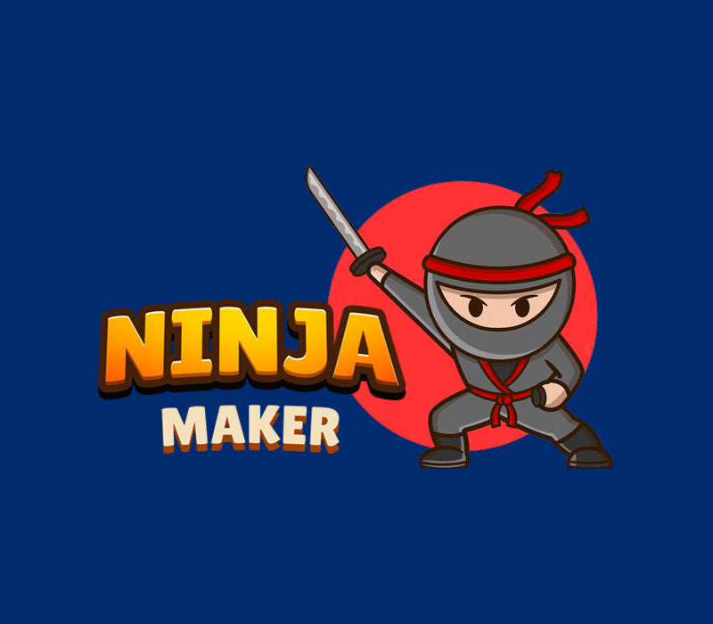 Ninja Maker Steam CD Key  REGION FREE monacrea - [Email/Instant Delivery]
