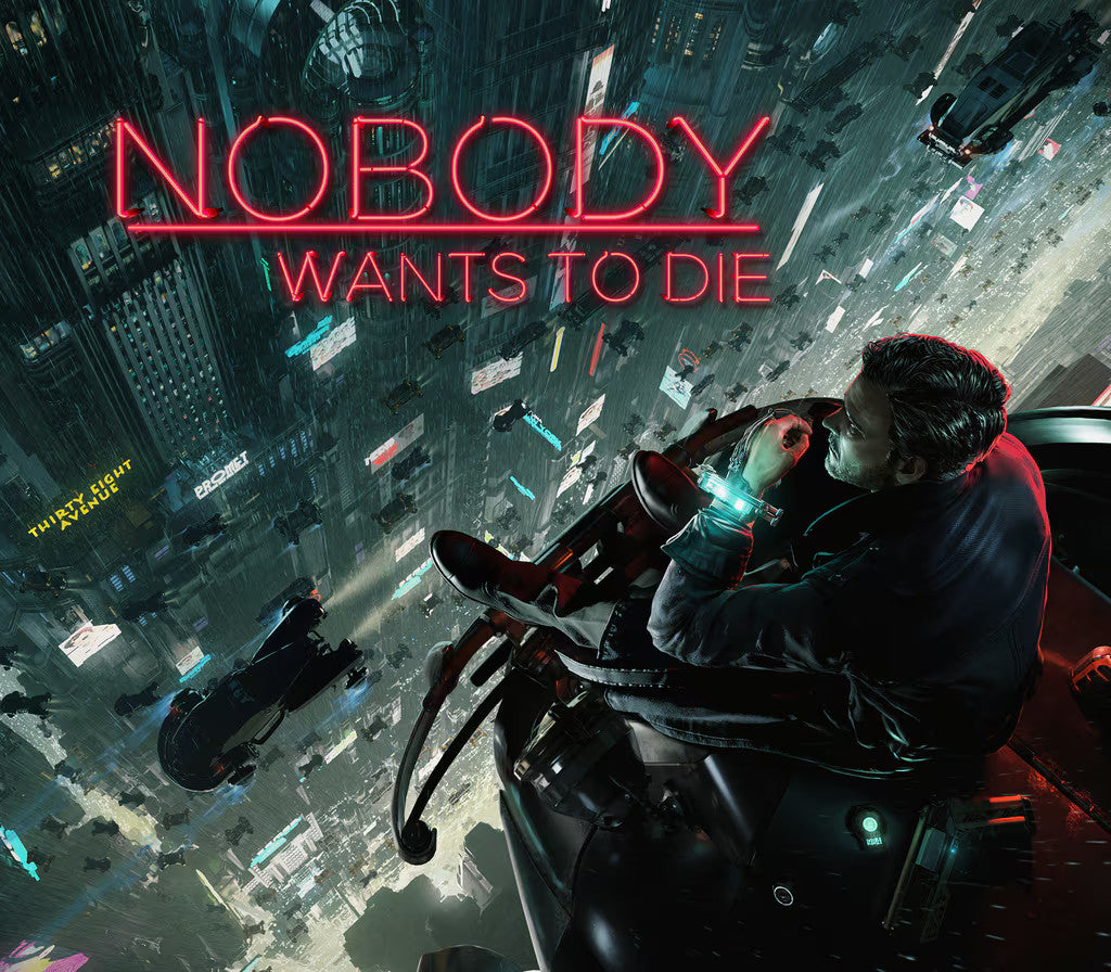 Nobody Wants to Die EU Xbox Series X|S CD Key  EUROPE PLAION - [Email/Instant Delivery]