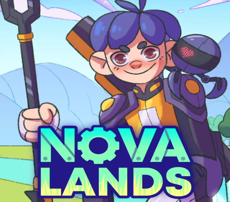Nova Lands Steam CD Key  REGION FREE HypeTrain Digital - [Email/Instant Delivery]