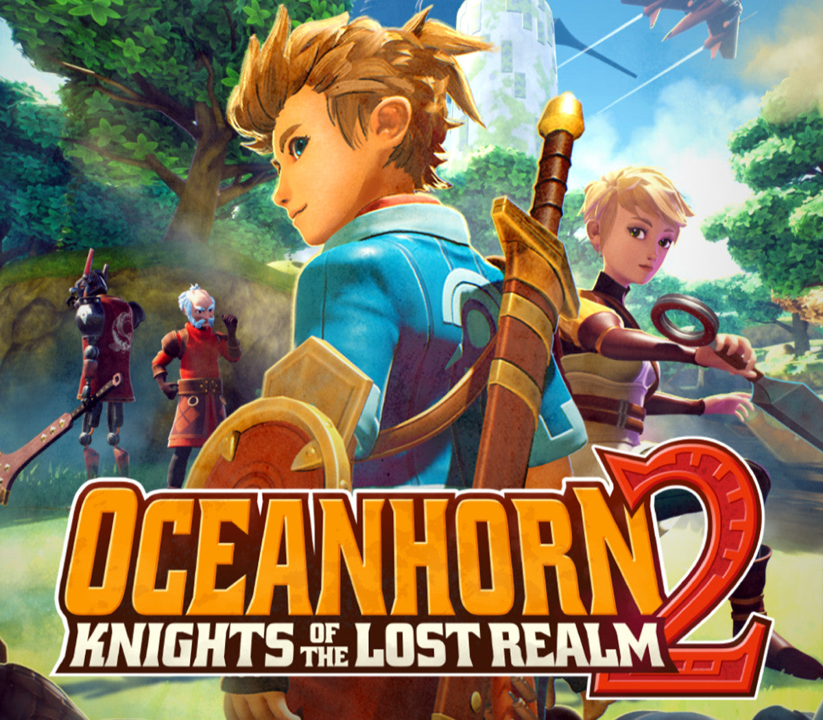 Oceanhorn 2: Knights of the Lost Realm AR XBOX One / Xbox Series X|S CD Key  OTHER  [Email/Instant Delivery]