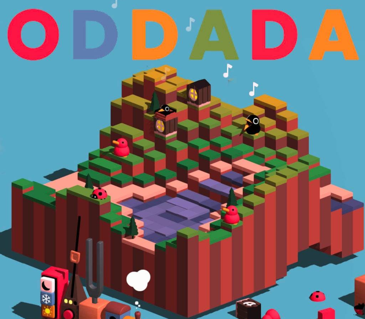 ODDADA PC Steam CD Key   REGION FREE  [Email/Instant Delivery]