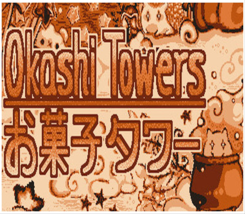 Okashi Towers Steam CD Key  REGION FREE Blekoh - [Email/Instant Delivery]
