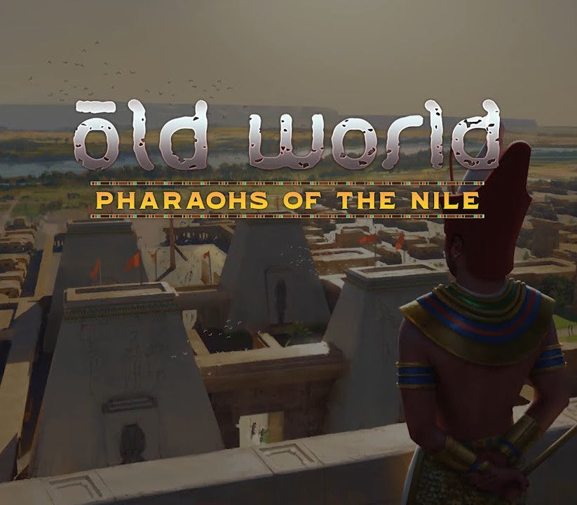 Old World - Pharaohs of the Nile DLC Steam CD Key  REGION FREE Hooded Horse - [Email/Instant Delivery]