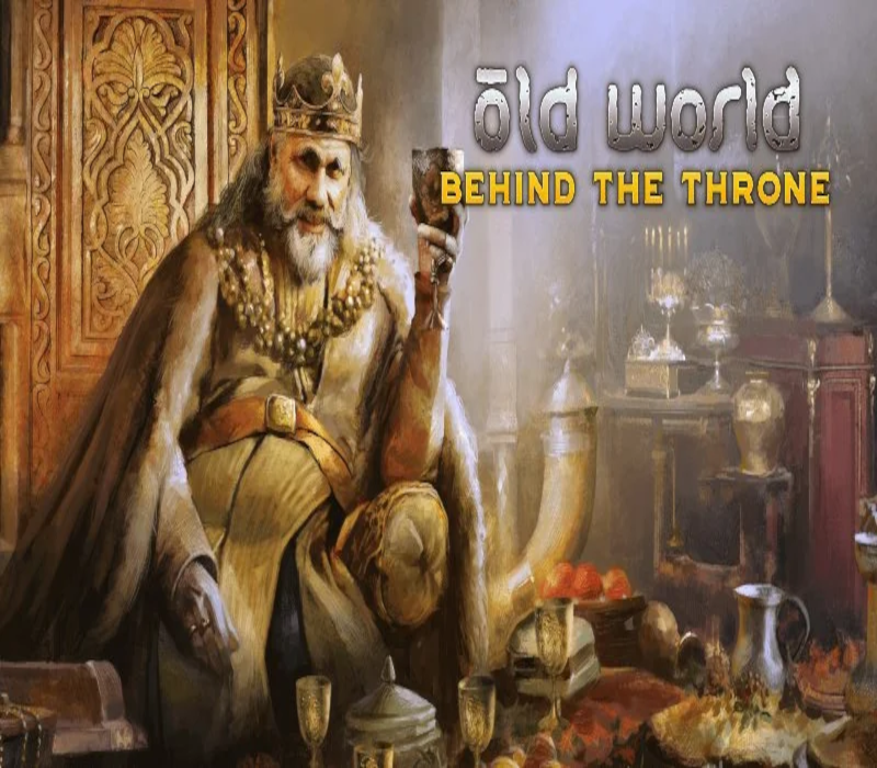 Old World - Behind the Throne DLC PC Steam CD Key  REGION FREE Hooded Horse - [Email/Instant Delivery]