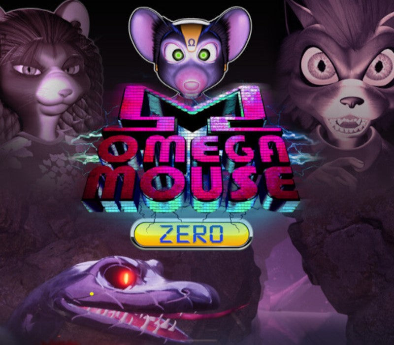 Omega Mouse Zero Steam CD Key  REGION FREE OMEGABYTE - [Email/Instant Delivery]
