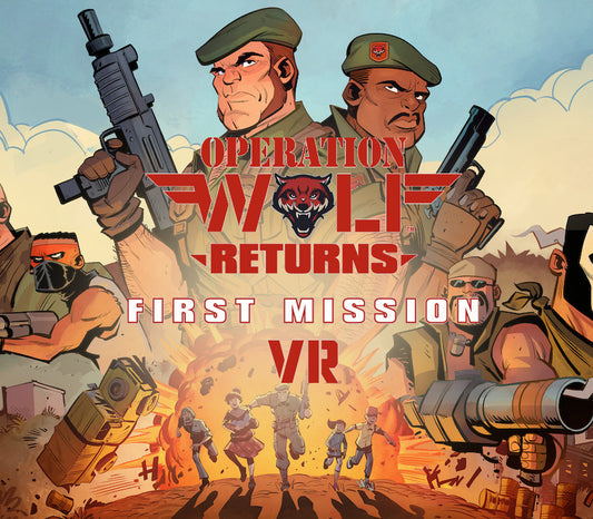 Operation Wolf Returns: First Mission VR Steam CD Key  REGION FREE Microids - [Email/Instant Delivery]