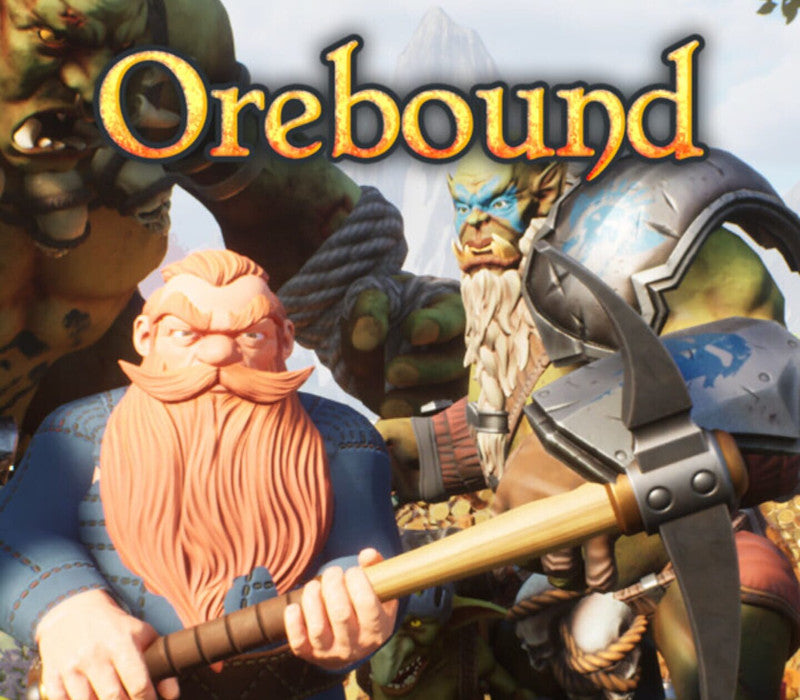 Orebound PC Steam Altergift  REGION FREE Emberforge - [Email/Instant Delivery]