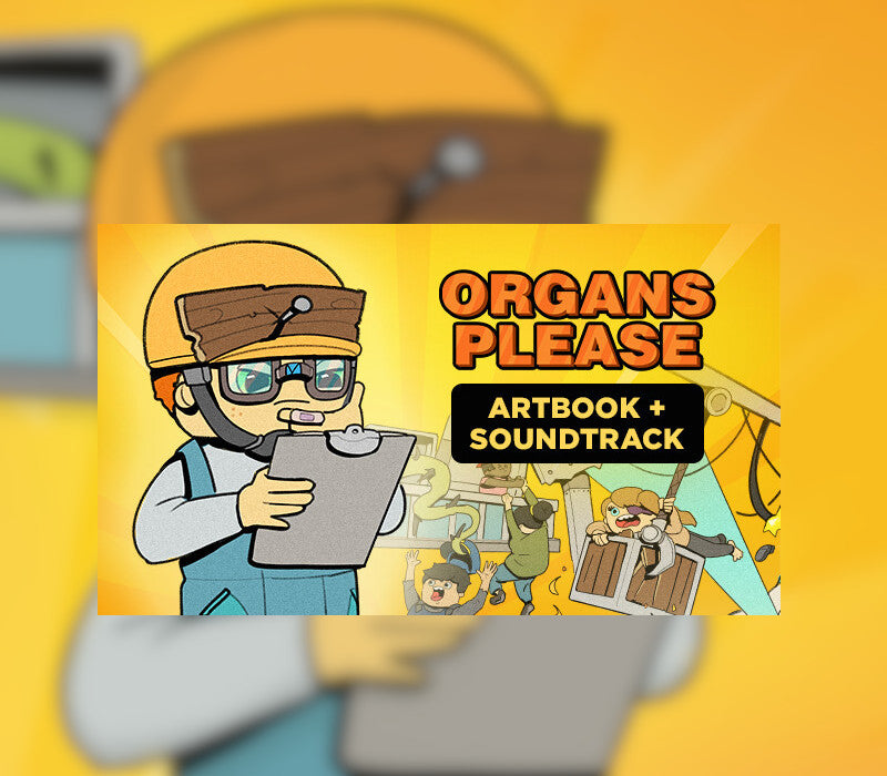 Organs Please - OST & Artbook DLC Steam CD Key  REGION FREE HeroCraft PC - [Email/Instant Delivery]