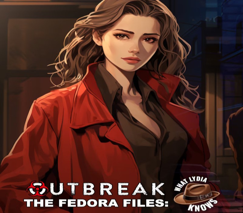 Outbreak The Fedora Files What Lydia Knows PS5 Account PlayStation 5 -  REGION FREE Dead Drop Studios LLC - [Email/Instant Delivery]