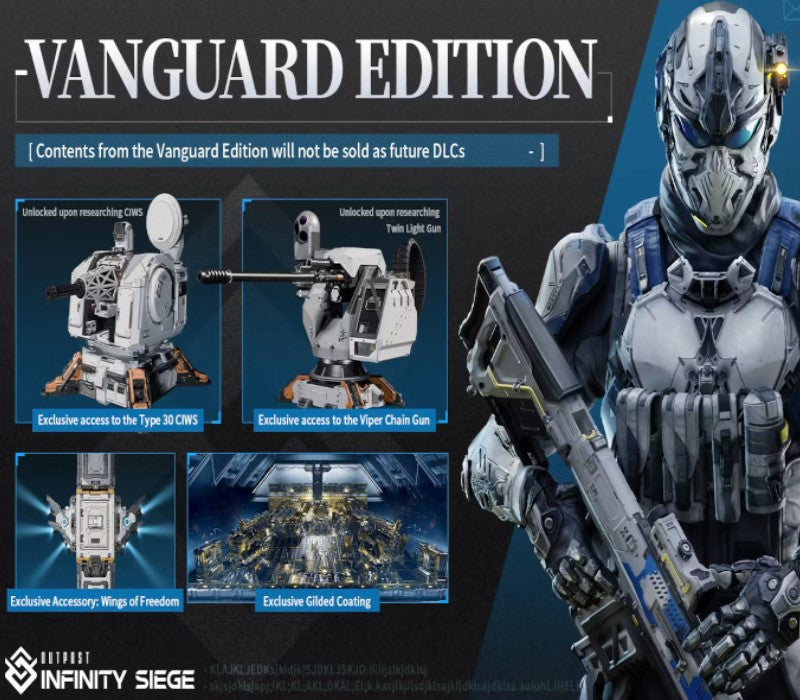 Outpost: Infinity Siege: Vanguard Edition Steam Altergift  REGION FREE Lightning Games - [Email/Instant Delivery]