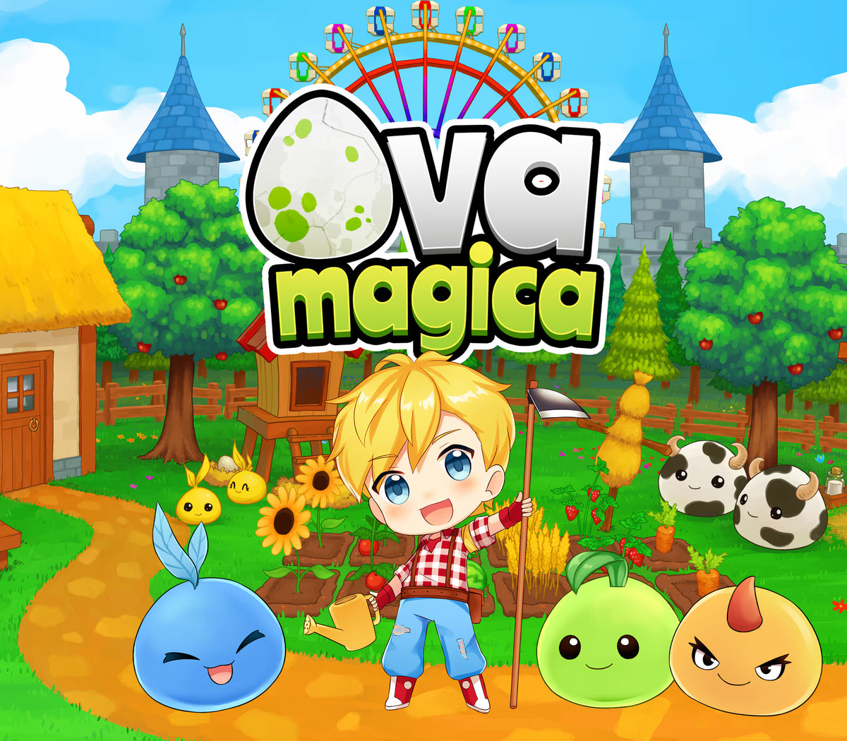 Ova Magica PC Steam Account  REGION FREE Top Hat Studios - [Email/Instant Delivery]
