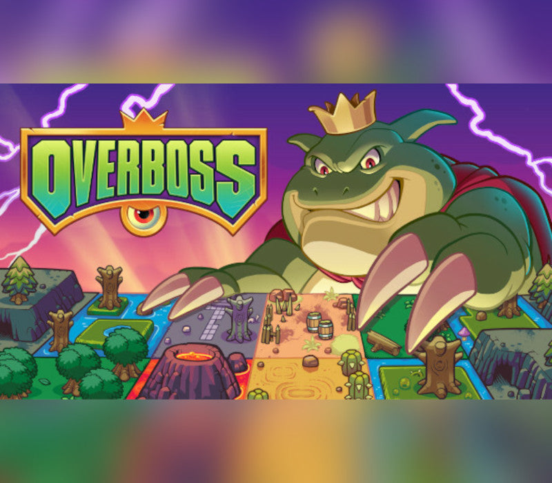 Overboss EU Nintendo Switch CD Key   EUROPE - all countries Goblinz Publishing - [Email/Instant Delivery]