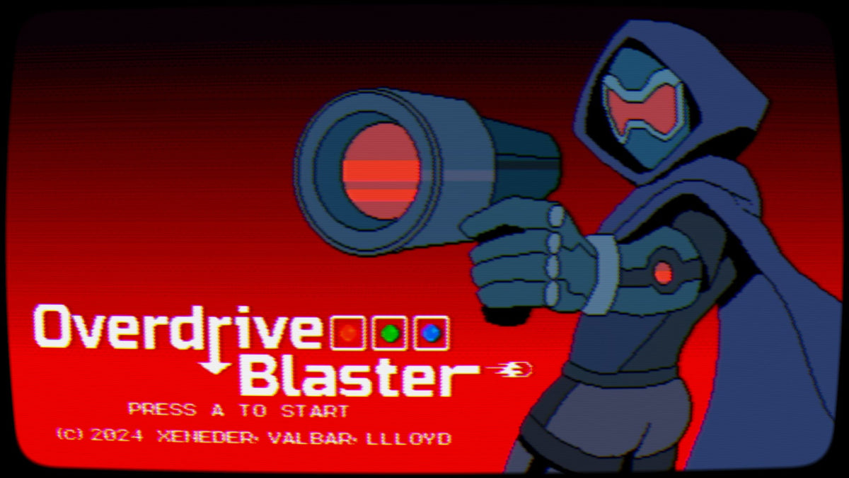 Overdrive Blaster XBOX One / Xbox Series X|S / PC Account Xbox One -  REGION FREE Xeneder Team - [Email/Instant Delivery]