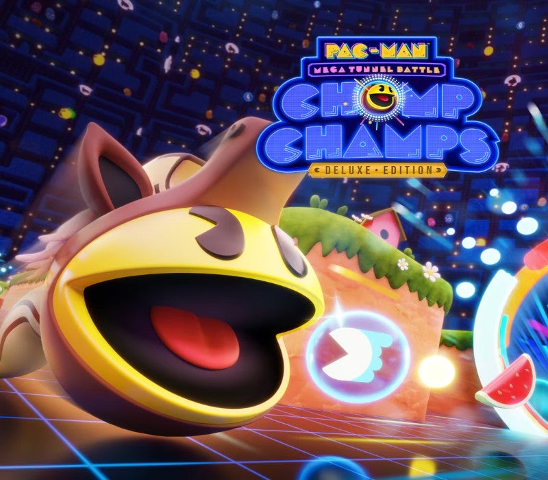 PAC-MAN Mega Tunnel Battle: Chomp Champs - Deluxe Edition XBOX One / Xbox Series X|S Account Xbox One -  REGION FREE Bandai Namco Entertainment America Inc. - [Email/Instant Delivery]