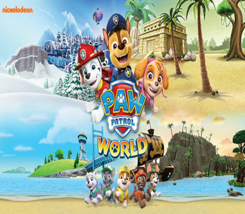 PAW Patrol World Steam Account  REGION FREE Outright Games Ltd. - [Email/Instant Delivery]