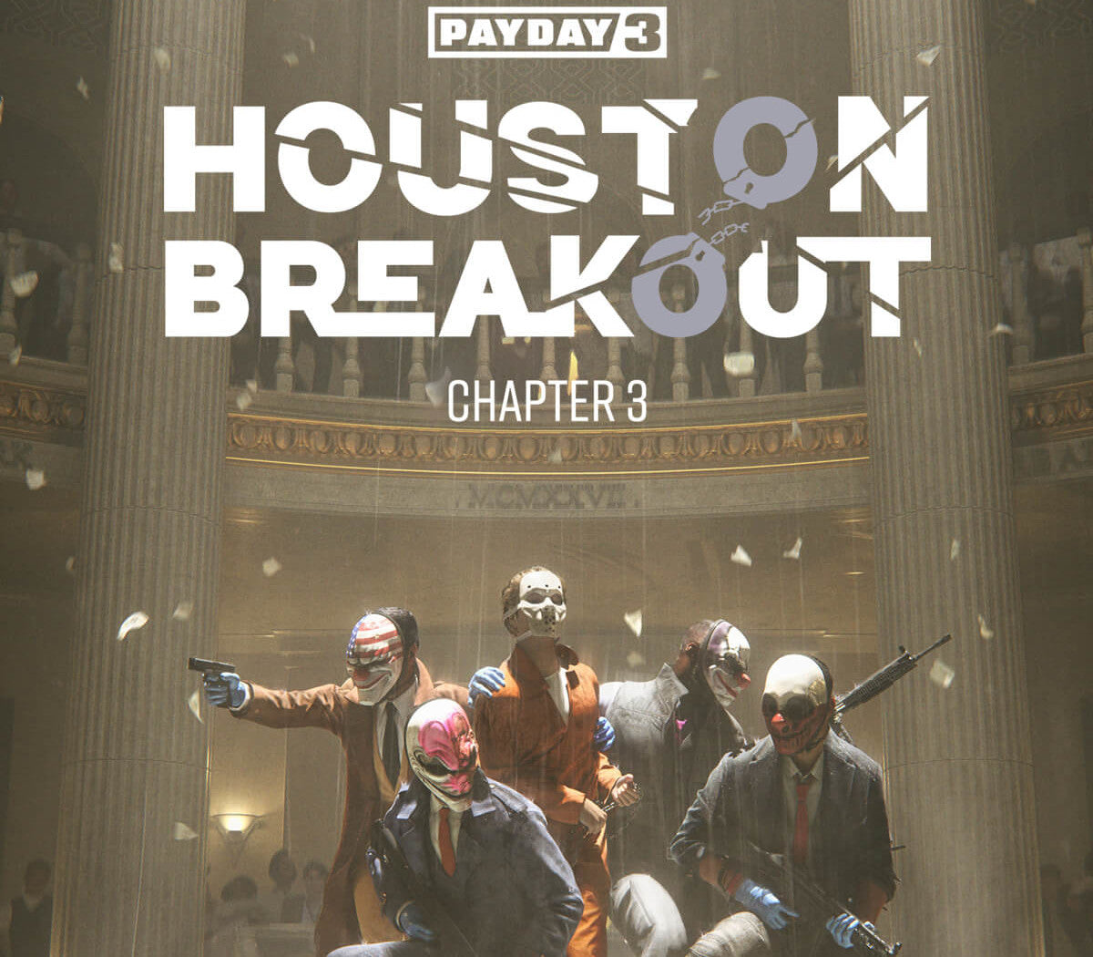 PAYDAY 3: Chapter 3 - Houston Breakout DLC PC Steam CD Key  REGION FREE Deep Silver - [Email/Instant Delivery]