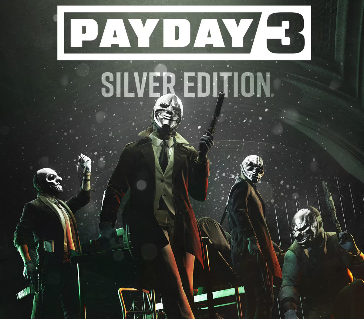 PAYDAY 3 Silver Edition Steam Account  REGION FREE Deep Silver - [Email/Instant Delivery]