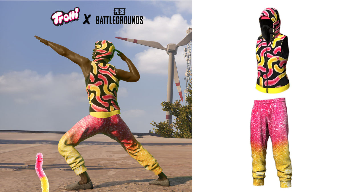 PUBG - Trolli Set DLC Digital CD Key Other -  REGION FREE KRAFTON - [Email/Instant Delivery]