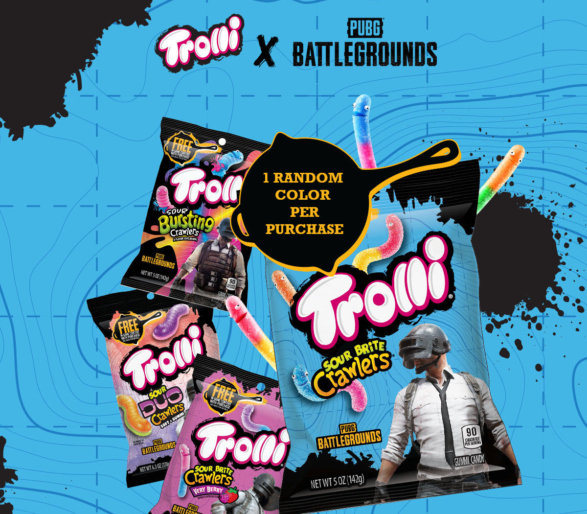 PUBG - Trolli Set DLC Digital CD Key Other -  REGION FREE KRAFTON - [Email/Instant Delivery]