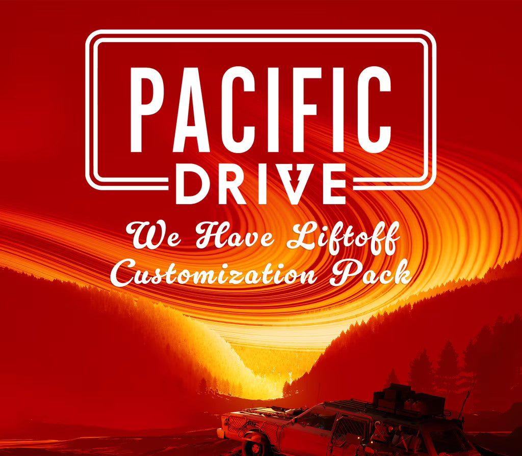 Pacific Drive - We Have Liftoff Customization Pack DLC EU (without DE) PS5 CD Key PlayStation 5 -  OTHER Kepler Interactive - [Email/Instant Delivery]