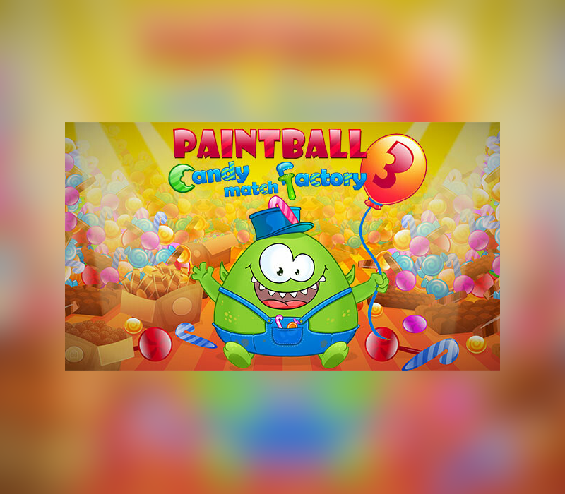 Paintball 3 - Candy Match Factory Steam CD Key  REGION FREE  [Email/Instant Delivery]