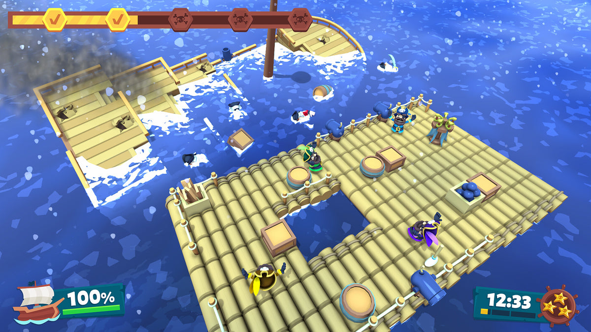 Party Pirates PC Steam CD Key  REGION FREE  [Email/Instant Delivery]