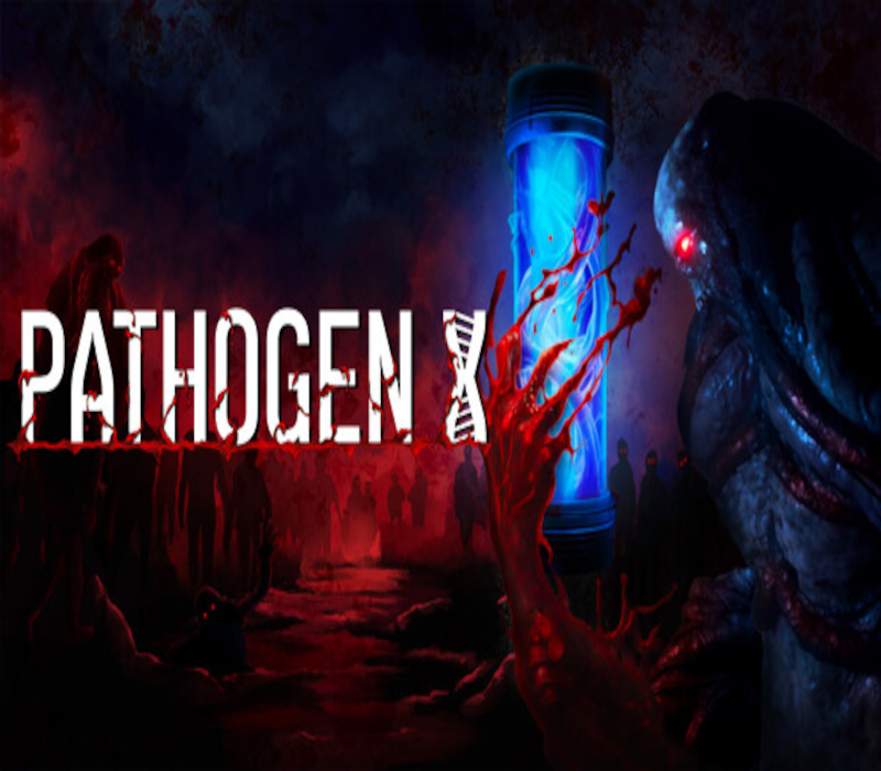 PATHOGEN X PC Steam CD Key  REGION FREE BraveCat'Studios - [Email/Instant Delivery]