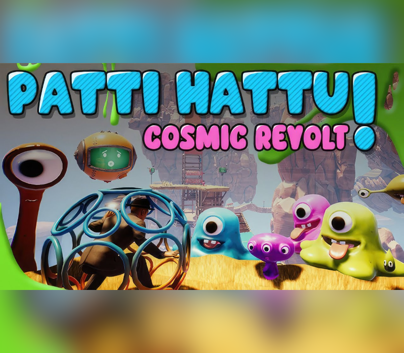 Patti Hattu! - Cosmic Revolt PC Steam CD Key  REGION FREE BandanaKid - [Email/Instant Delivery]