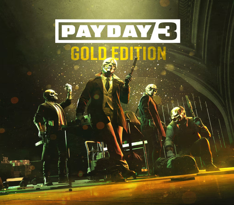 PAYDAY 3 Gold Edition Steam Account  REGION FREE Deep Silver - [Email/Instant Delivery]