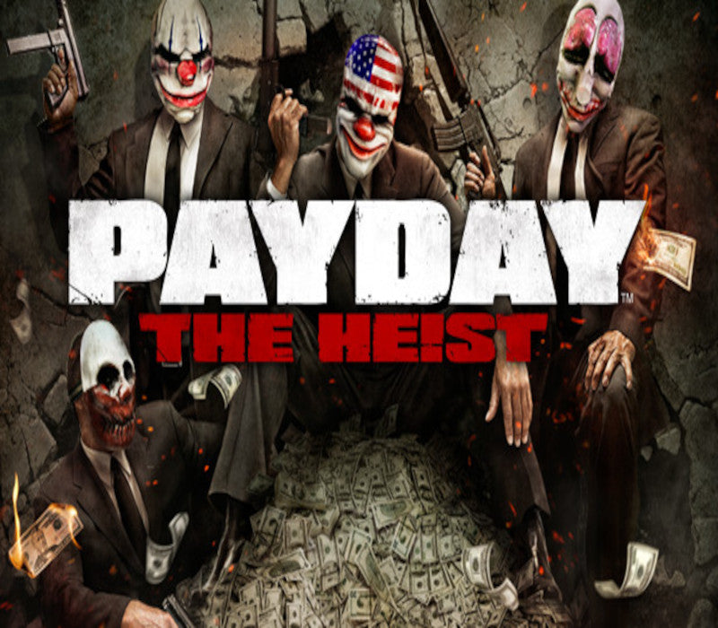 PAYDAY The Heist Steam Gift   REGION FREE Sony Online Entertainment - [Email/Instant Delivery]