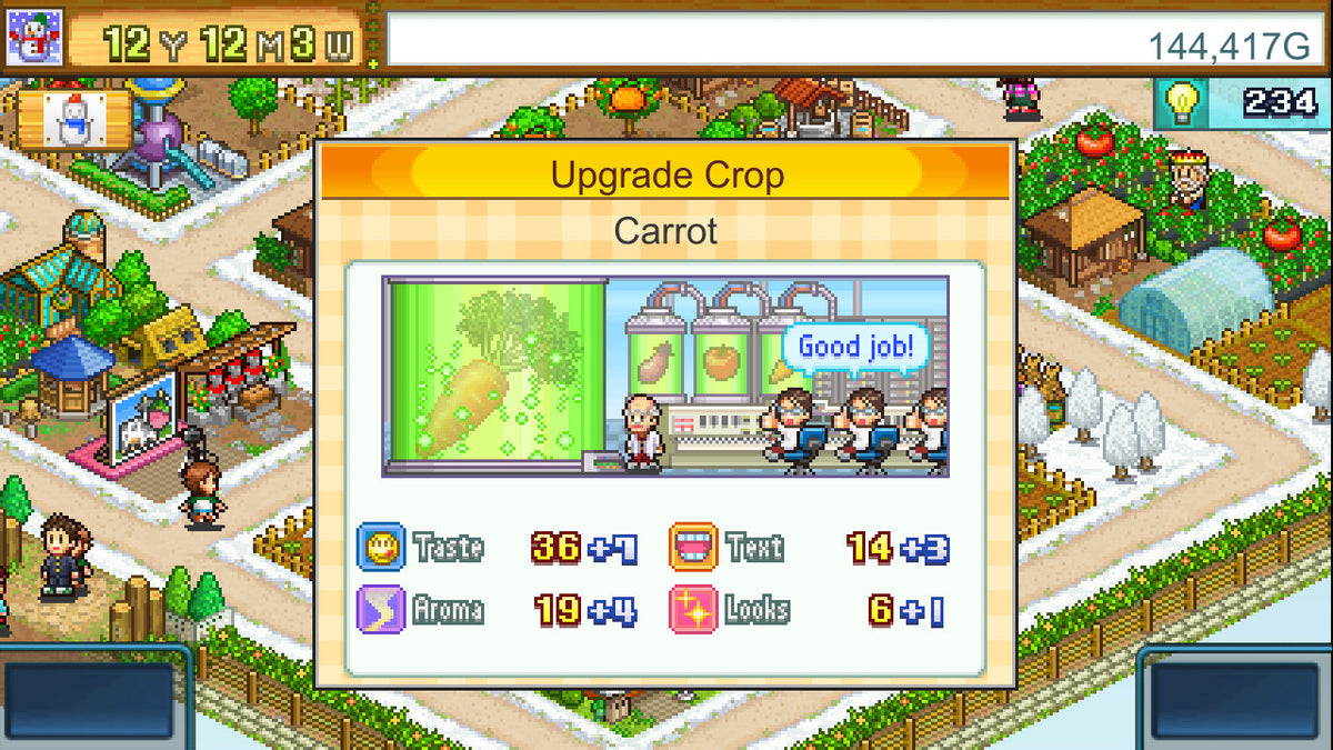 Pocket Harvest Xbox One / Xbox Series X|S / PC Account  REGION FREE Kairosoft - [Email/Instant Delivery]