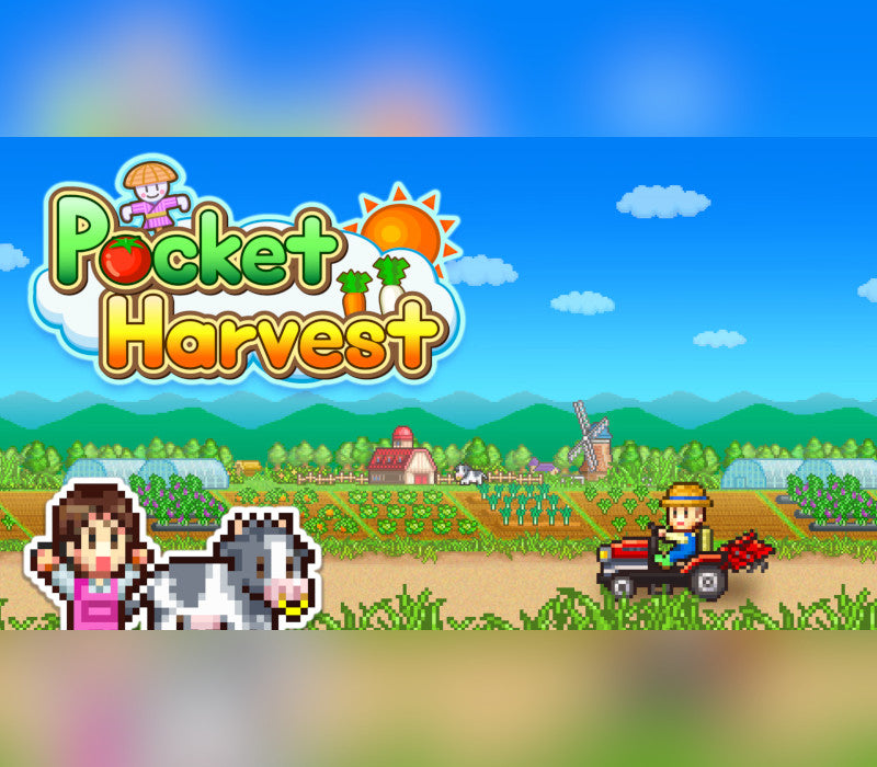 Pocket Harvest Xbox One / Xbox Series X|S / PC Account  REGION FREE Kairosoft - [Email/Instant Delivery]