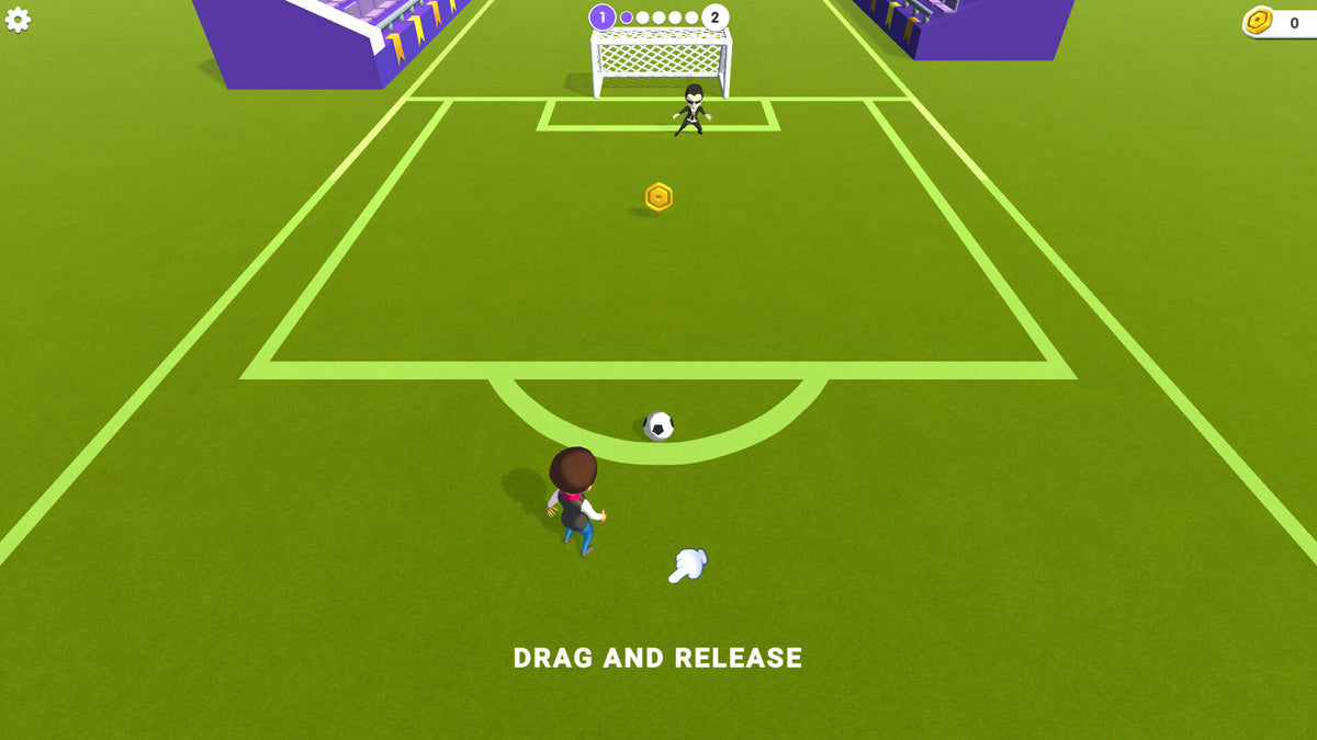 Penalty Challenge PC Steam CD Key  REGION FREE Atomic Games - [Email/Instant Delivery]