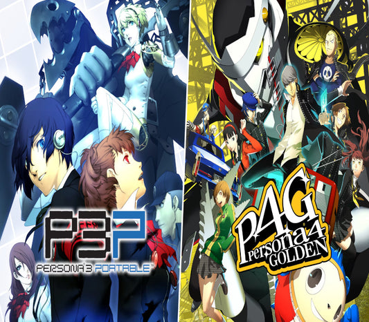 Persona 3 Portable & Persona 4 Golden Bundle US XBOX One / Xbox Series X|S / PC CD Key Xbox One -  AMERICAS SEGA - [Email/Instant Delivery]