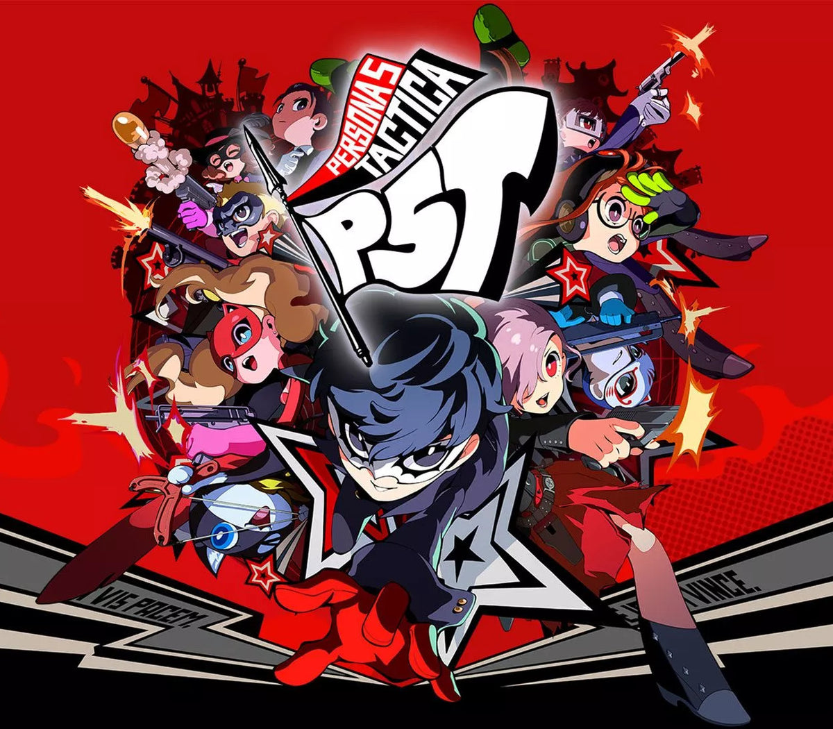 Persona 5 Tactica PS4 Account PlayStation 4 -  REGION FREE SEGA - [Email/Instant Delivery]