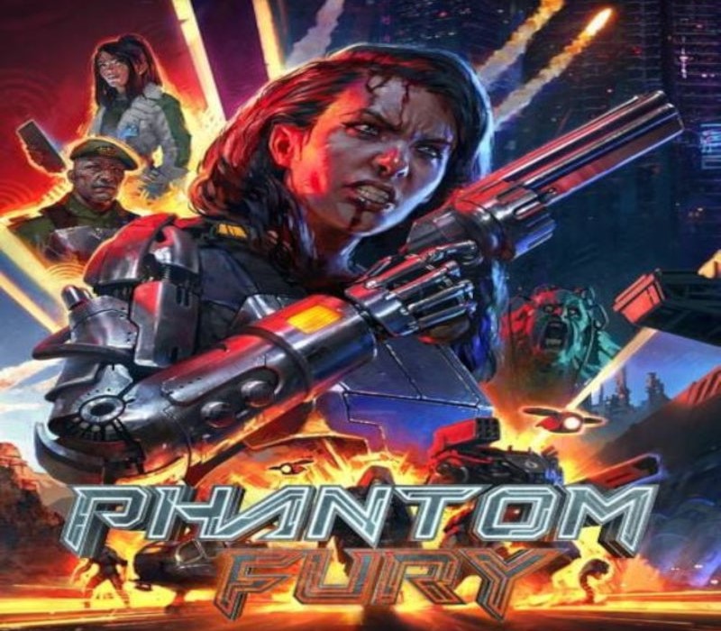 Phantom Fury PC Steam Account  REGION FREE 3D Realms - [Email/Instant Delivery]