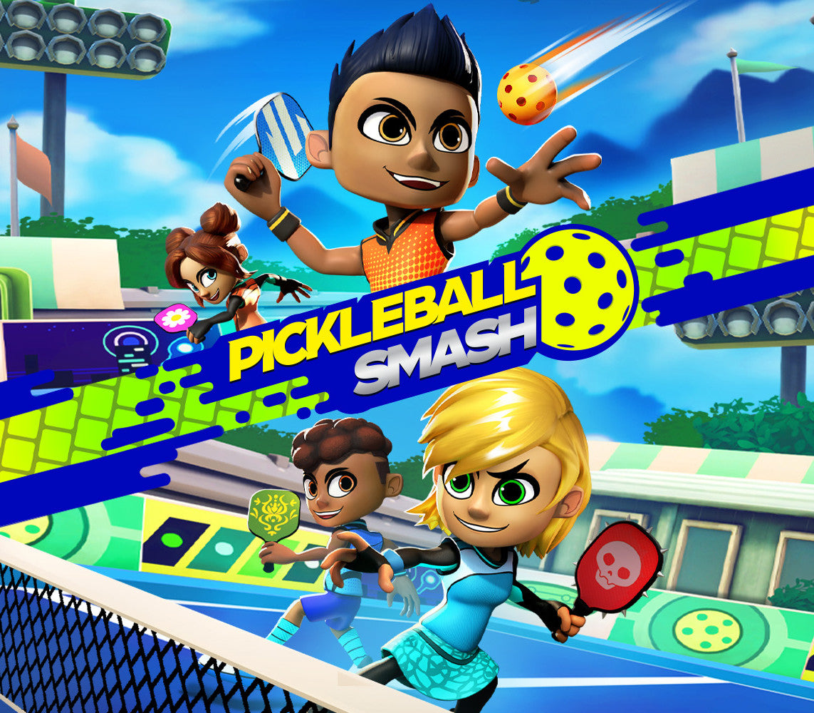Pickleball Smash Steam CD Key  REGION FREE GameMill Entertainment - [Email/Instant Delivery]