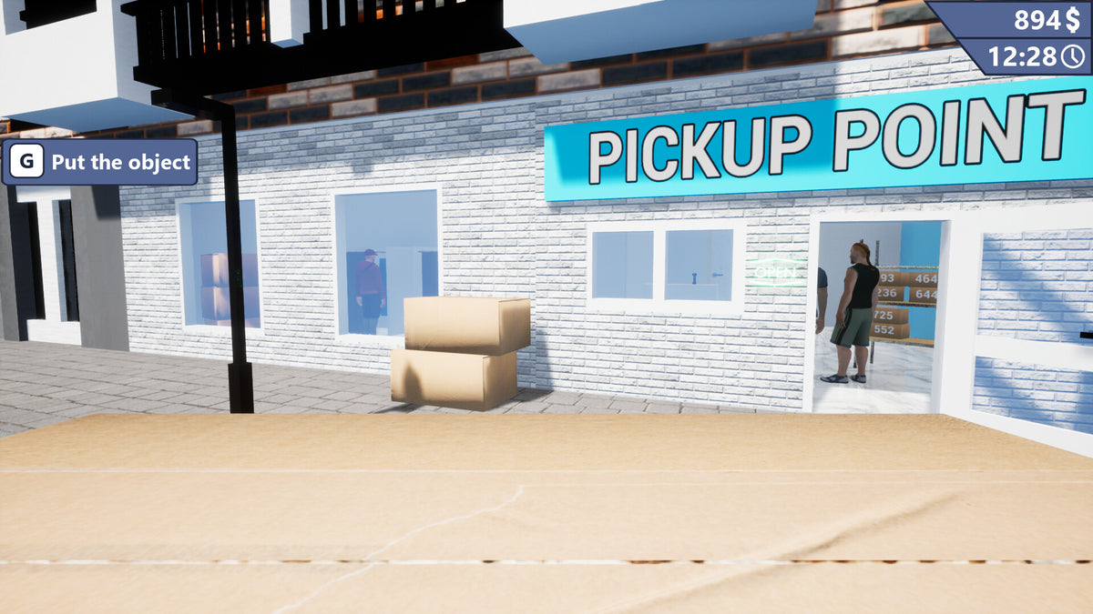 Pickup Point Simulator PC Steam CD Key  REGION FREE River Way Studio - [Email/Instant Delivery]