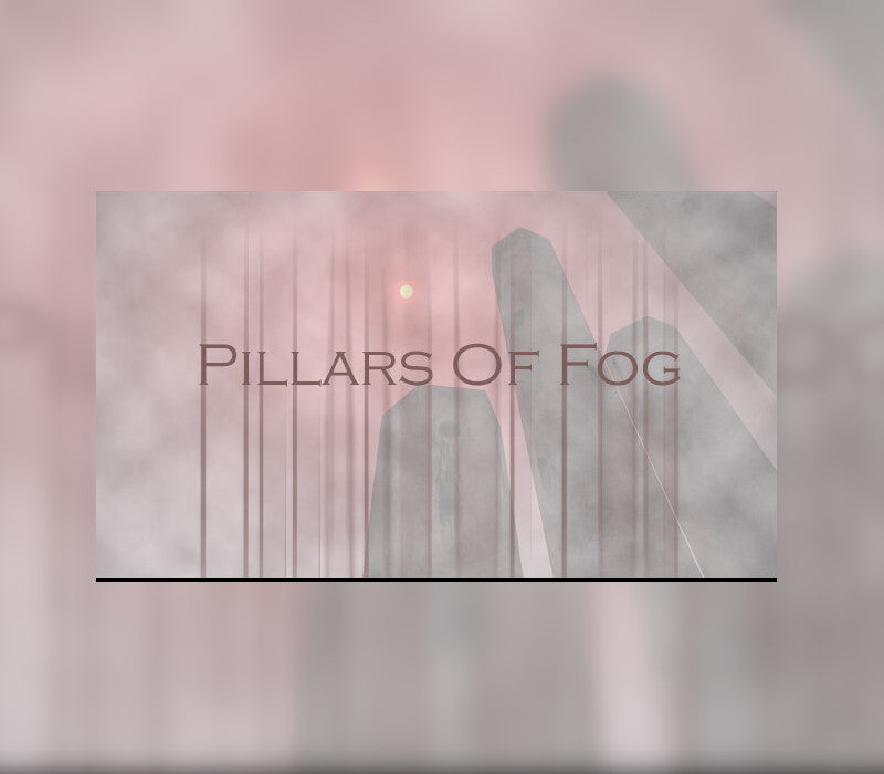 Pillars Of Fog PC Steam CD Key  REGION FREE GabaGoo Games - [Email/Instant Delivery]