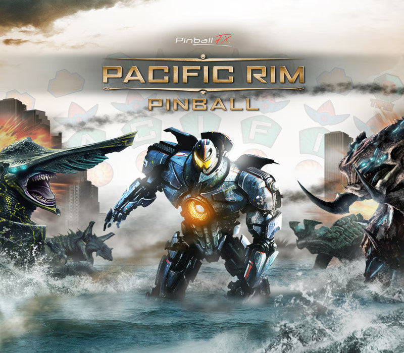 Pinball FX - Pacific Rim Pinball DLC PC Epic Games Account  REGION FREE Zen Studios - [Email/Instant Delivery]