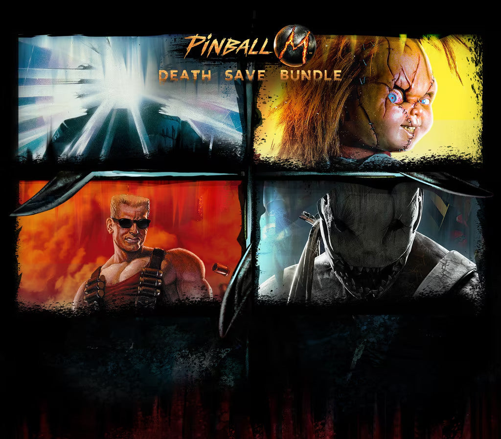 Pinball M - Death Save Bundle AR XBOX One / Xbox Series X|S CD Key  Argentina Zen Studios - [Email/Instant Delivery]