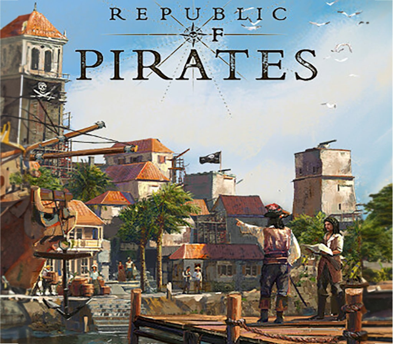 Republic of Pirates PC Steam Altergift  REGION FREE PQube - [Email/Instant Delivery]