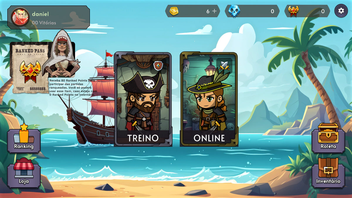 Pirate's Money PC Steam CD Key  REGION FREE Pirates Jogos Eletronicos - [Email/Instant Delivery]