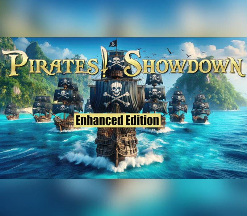 Pirates! Showdown: Enhanced Edition Steam CD Key  REGION FREE FlashPoint Games - [Email/Instant Delivery]