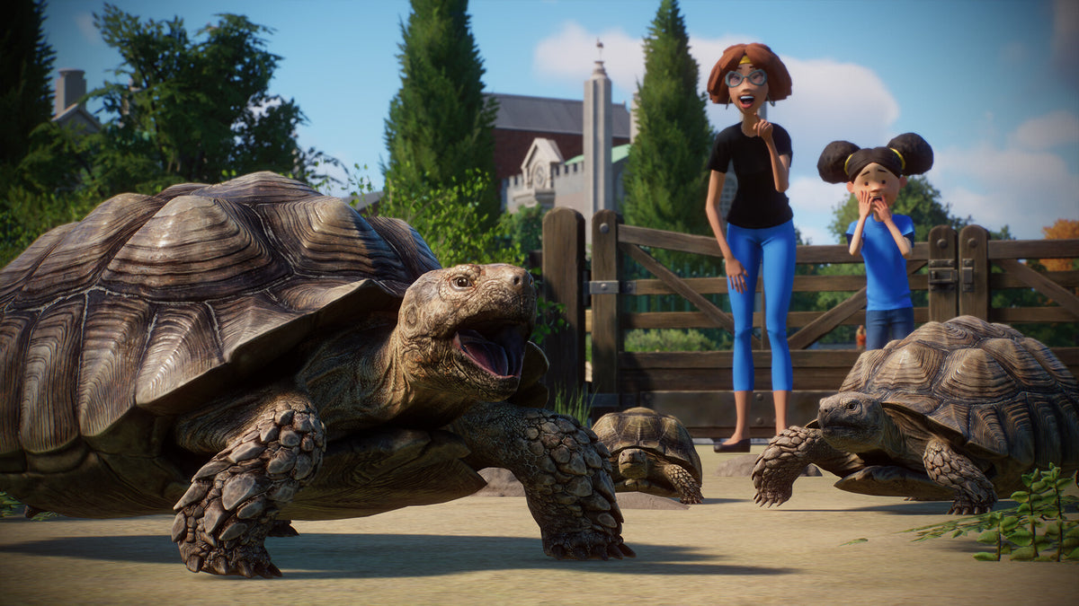 Planet Zoo - Zookeepers Animal Pack DLC EU PC Steam CD Key  EUROPE Frontier Developments - [Email/Instant Delivery]
