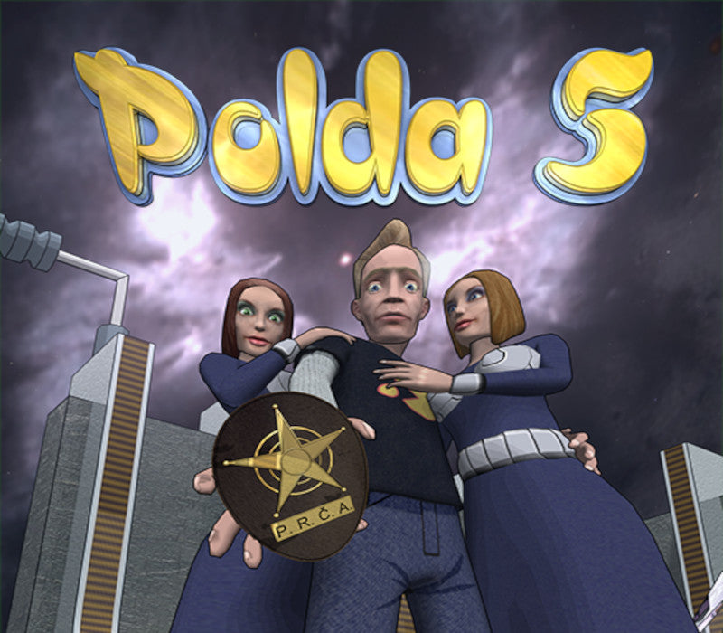 Polda 5 PC Steam CD Key  REGION FREE Zima software - [Email/Instant Delivery]